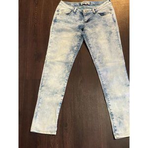 Jolt Sknny Leg Jeans Womens Size 3 Light Blue 5-Pocket